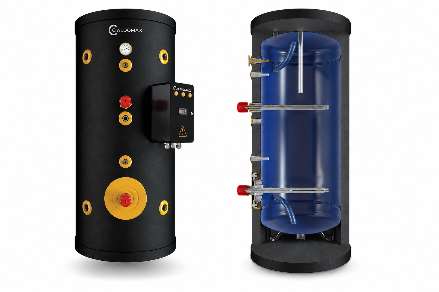 Caldomax Elektrikli Akümülasyon Tankı